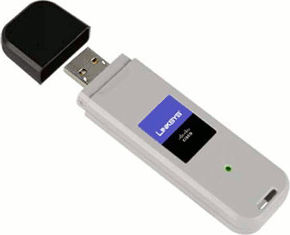 Preview: LINKSYS WUSB100-EU