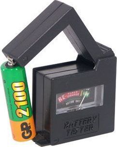 Preview: Batterietester für AAA, AA, C, 9V