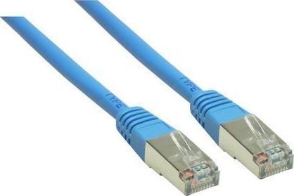 Preview: Cat. 6 Patchkabel, SSTP/PiMF, PVC, 250MHz, 15m, blau