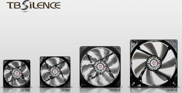 Preview: Enermax T.B. SILENCE FAN 80MM