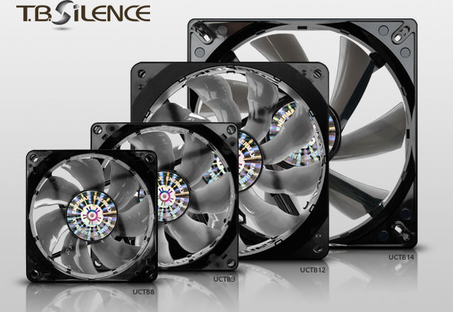 Preview: Enermax T.B. SILENCE FAN 80MM