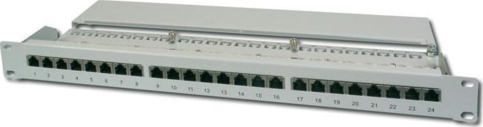 Preview: PatchPanel Cat.6 24 Port Digitus / STP / 19" / DN-91624S