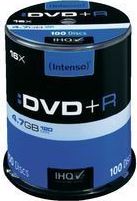 Preview: Intenso Dvd+r 4,7gb 16x 100er Spindel