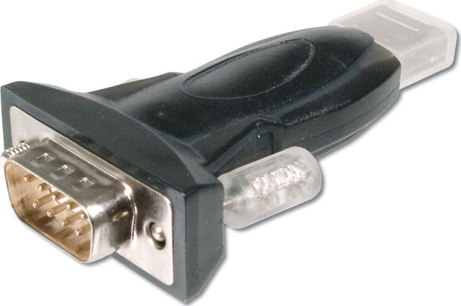 Preview: Digitus Converter USB auf Serial RS232 inkl. USB 2.0 Verlaengerungskabel 80cm