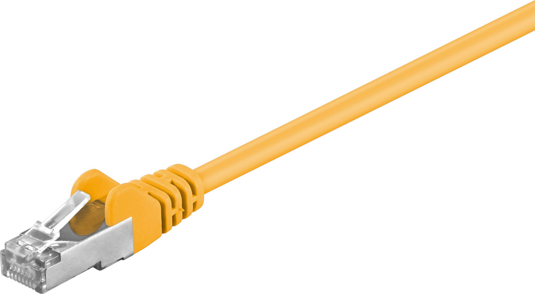 Preview: CAT 5e Netzwerkkabel, F/UTP; CAT 5-0300 F/UTP GELB 3m