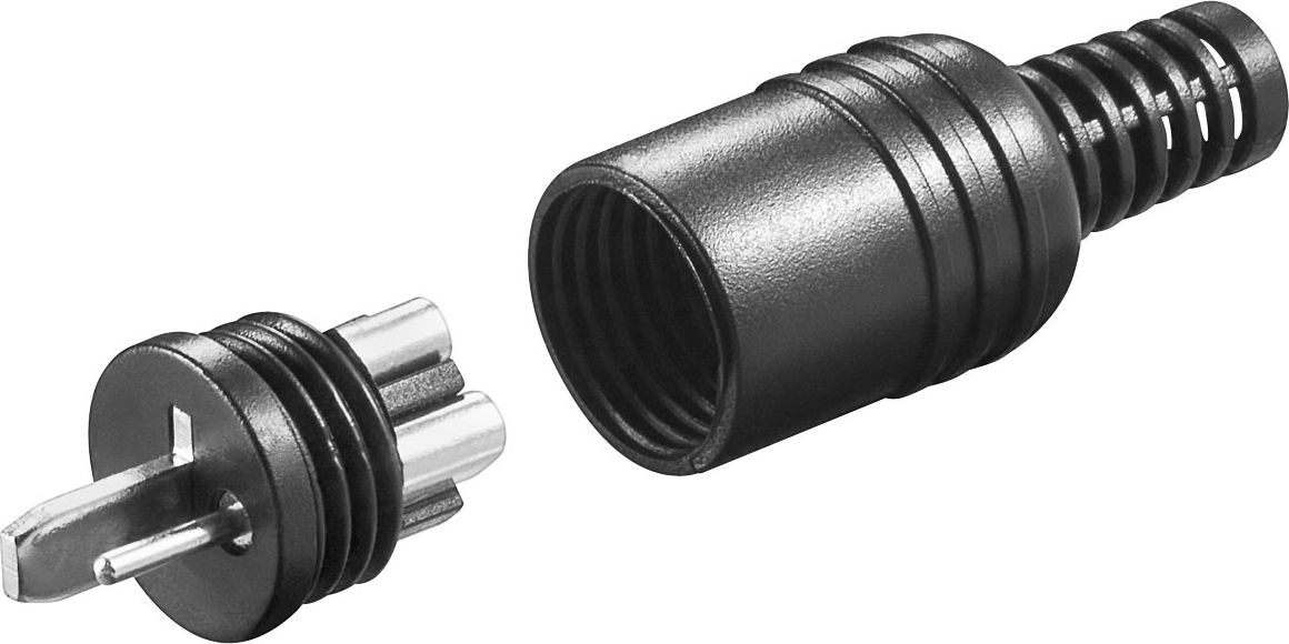 Preview: Lautsprecherstecker mit Schraubanschluss; LST 02