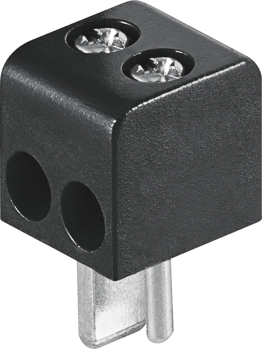 Preview: Lautsprecherstecker - schwarz; LST 02 B