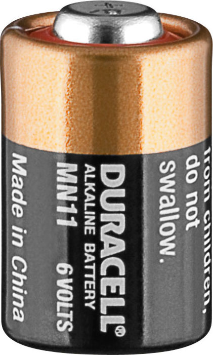 Preview: DURACELL Sicherheits-Batterie Alkaline LR11 MN11 6V 1er-Bli