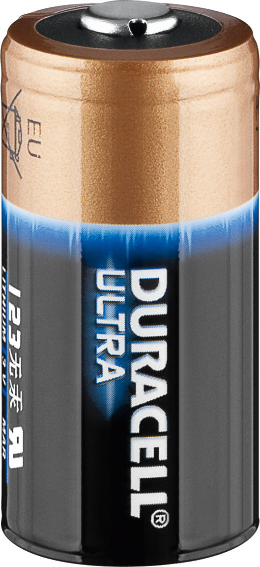 Preview: DURACELL Batterie Ultra Lithium Foto CR123 DL123 1er-Bli