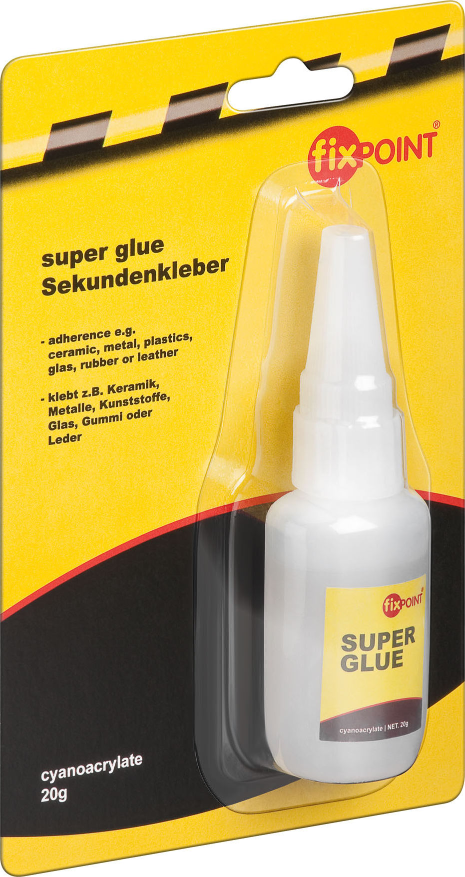 Preview: Sekundenkleber; SEK 20g Flasche