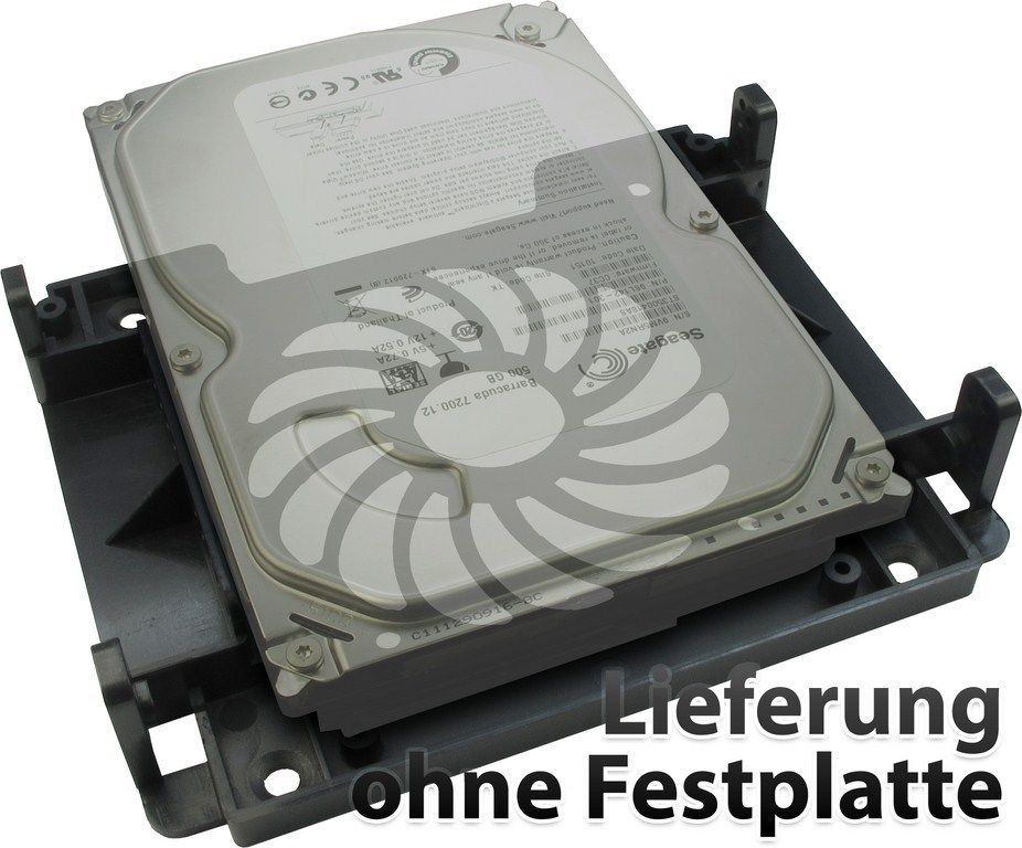 Preview: AC HDD Einbaurahmen 5.25" auf 3.5"/2.5"