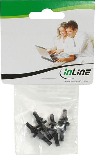 Preview: InLine® Lüfter Entkopplung, für Lüfter aller Größen von 60 bis 120mm
