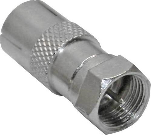 Preview: InLine Adapter F-Stecker (SAT) auf IEC-Buchse (Antenne)