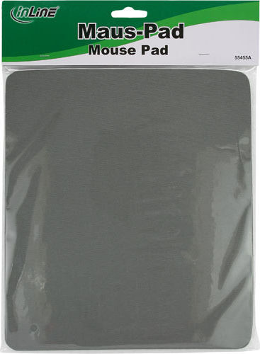 Preview: InLine Maus-Pad 250x220x6mm grau