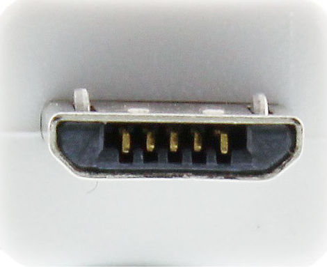 Preview: InLine Micro-USB 2.0 Kabel USB-A Stecker an Micro-B Stecker weiß 5m