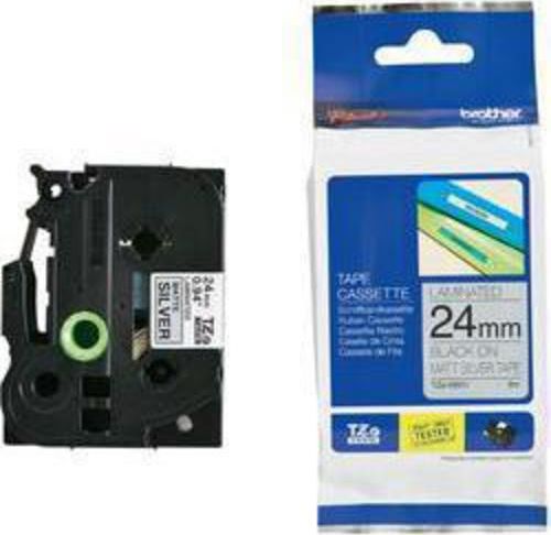 Preview: Brother Tape TZEM31/farbl/bk/8m/12mm/Ptouch 1000