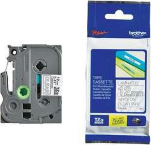 Preview: Brother Tape TZE135/farbl/wh/8m/12mm/Ptouch 1000