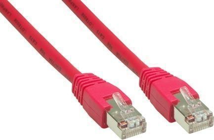 Preview: RJ45 CAT6 Patchkabel, 250MHz S-STP/PIMF, 2m *rot*