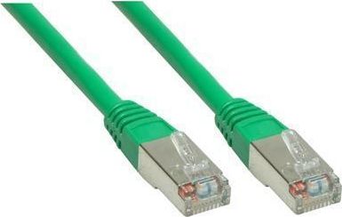 Preview: RJ45 CAT6 Patchkabel, 250MHz S-STP/PIMF, 0,5m *grün*