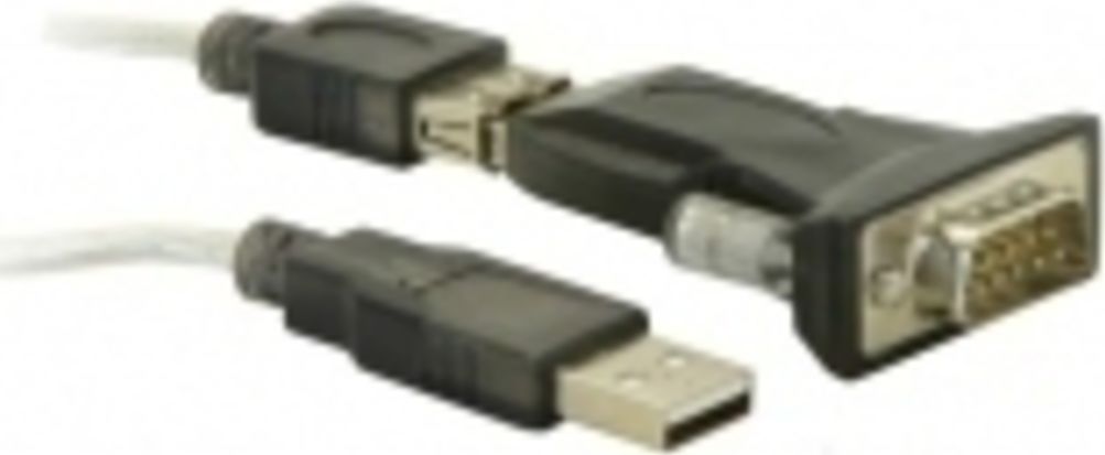 Preview: DELOCK USB 2.0 Seriell auf 9pol. Stecker