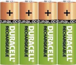 Preview: DURACELL Akku Recharge-Plus NiMH Mignon AA HR6 1,2V 1300mAh 4er-Blister