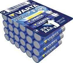 Preview: VARTA HighEnergy Ready-to-sell Tray Big Box AAA 24er