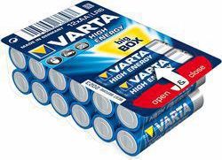 Preview: VARTA Longlife Power Alkaline Batterien AA Mignon LR6 4906 12er BigBox