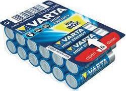 Preview: VARTA Longlife Power Alkaline Batterien AA Mignon LR6 4906 12er BigBox