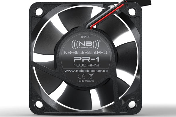 Preview: Noiseblocker BlackSilent Pro Fan PR-2 - 60mm