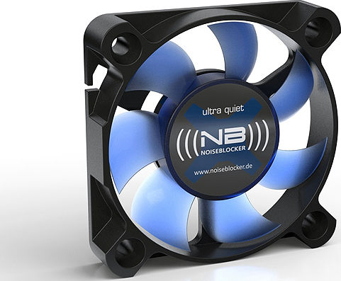 Preview: Noiseblocker Noiseblocker BlackSilent Fan XS1 - 50mm