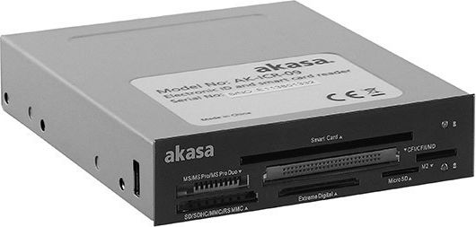 Preview: AKASA AK-ICR-09 Interner 3,5" Card Reader