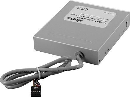 Preview: AKASA AK-ICR-09 Interner 3,5" Card Reader