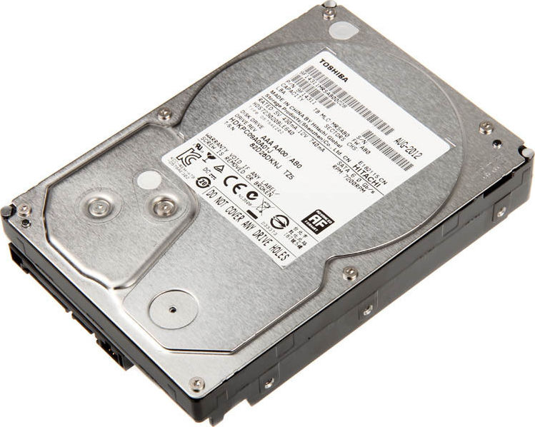 Preview: 2TB Toshiba DT01ACA200