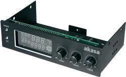 Preview: Akasa 5,25 Zoll FC.Trio Fan-Controller - black