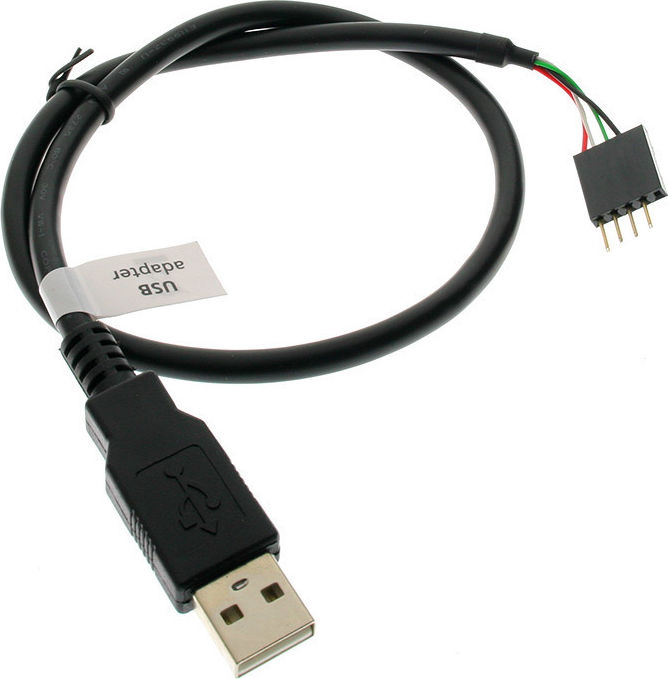 Preview: Akasa Externes zu Internes USB Kabel - 40 cm