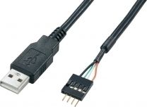 Preview: Akasa Externes zu Internes USB Kabel - 40 cm