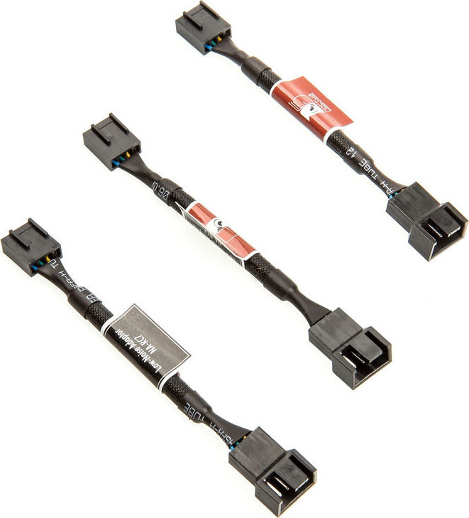 Preview: Noctua NA-SRC7 Low-Noise-Adapterset für 4-Pin-PWM-Lüfter