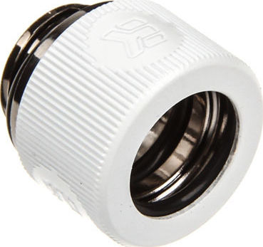 Preview: EK Water Blocks EK-HDC Fitting 12mm G1/4 - weiß