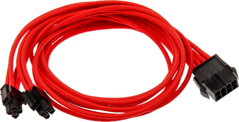 Preview: PHANTEKS 8-Pin EPS12V Verlängerung 50cm - sleeved rot