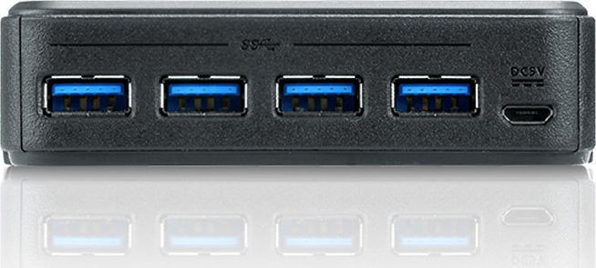 Preview: ATEN US234, 2-Port USB 3.0 Umschalter für USB-Peripheriegeräte