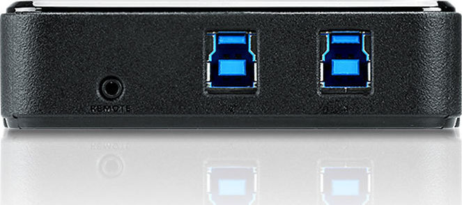Preview: ATEN US234, 2-Port USB 3.0 Umschalter für USB-Peripheriegeräte