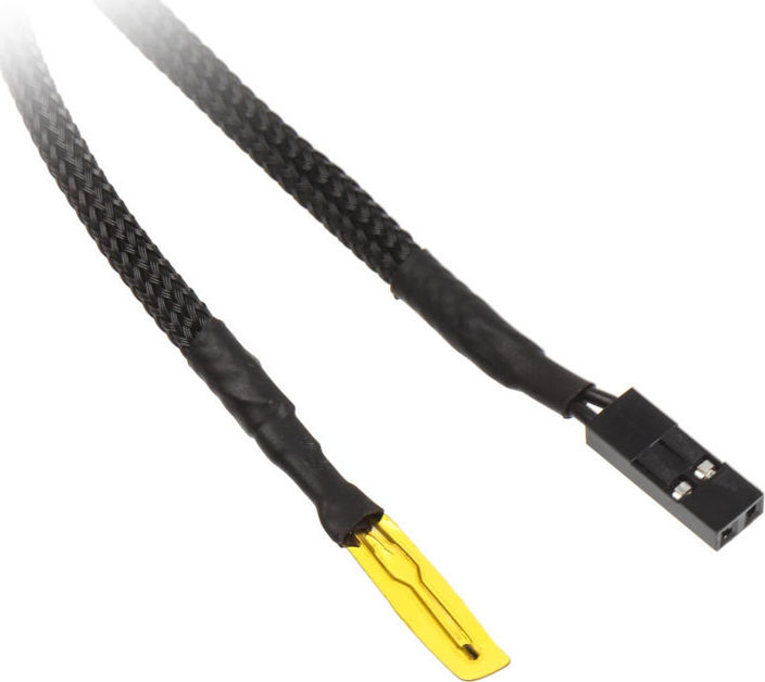 Preview: Lamptron Temperatur-Sensor, 2-Pin - 720 mm