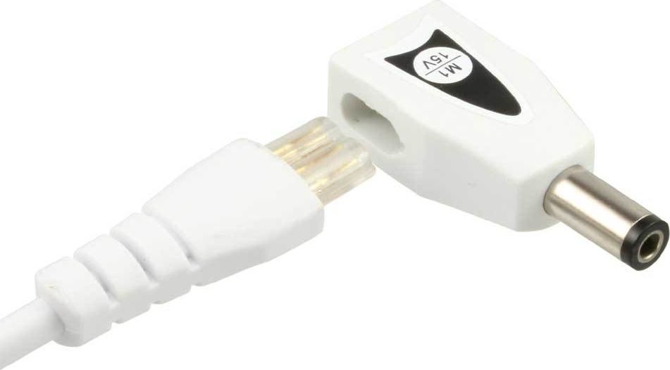 Preview: Inline Universal Netzteil für Notebooks 90W USB weiß
