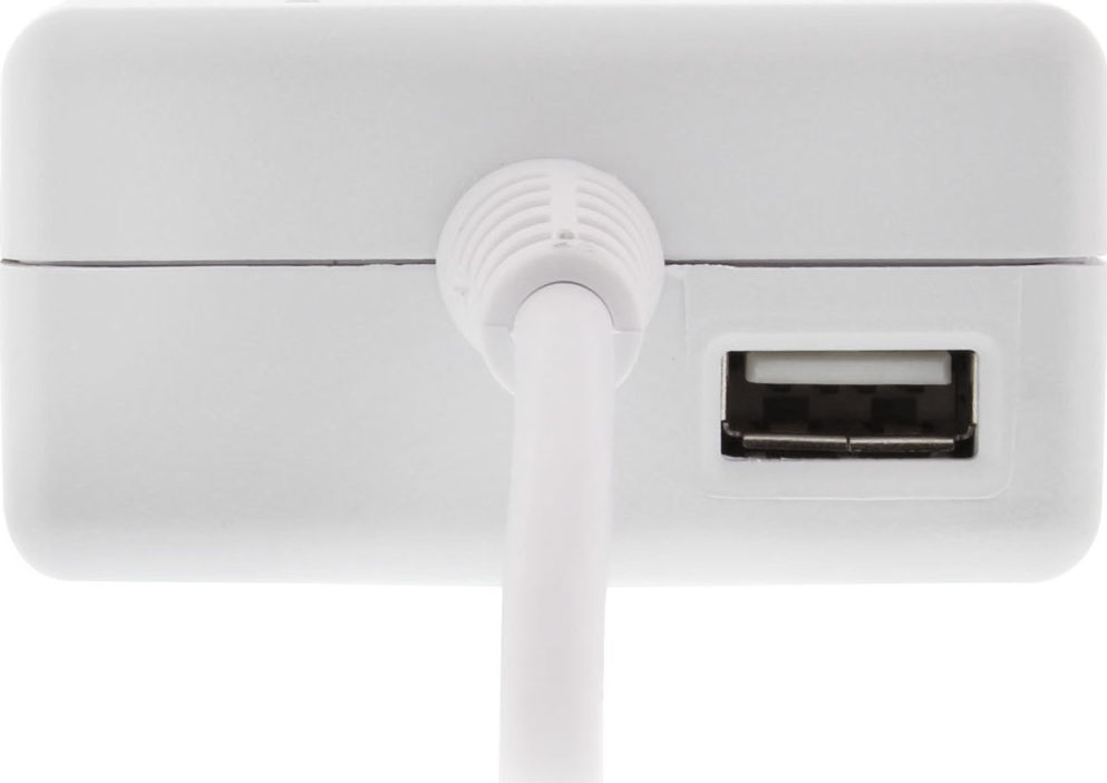Preview: Inline Universal Netzteil für Notebooks 90W USB weiß
