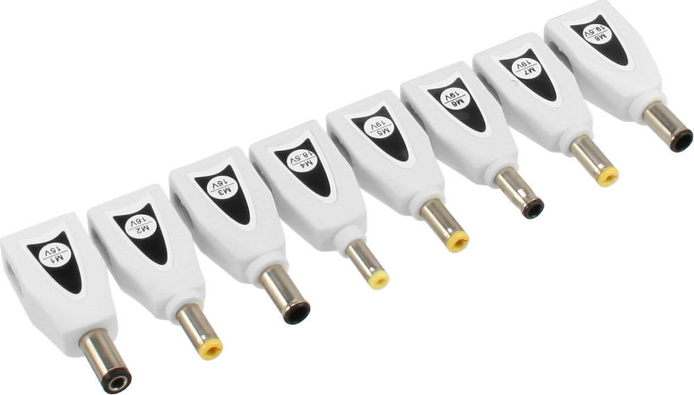 Preview: Inline Universal Netzteil für Notebooks 90W USB weiß