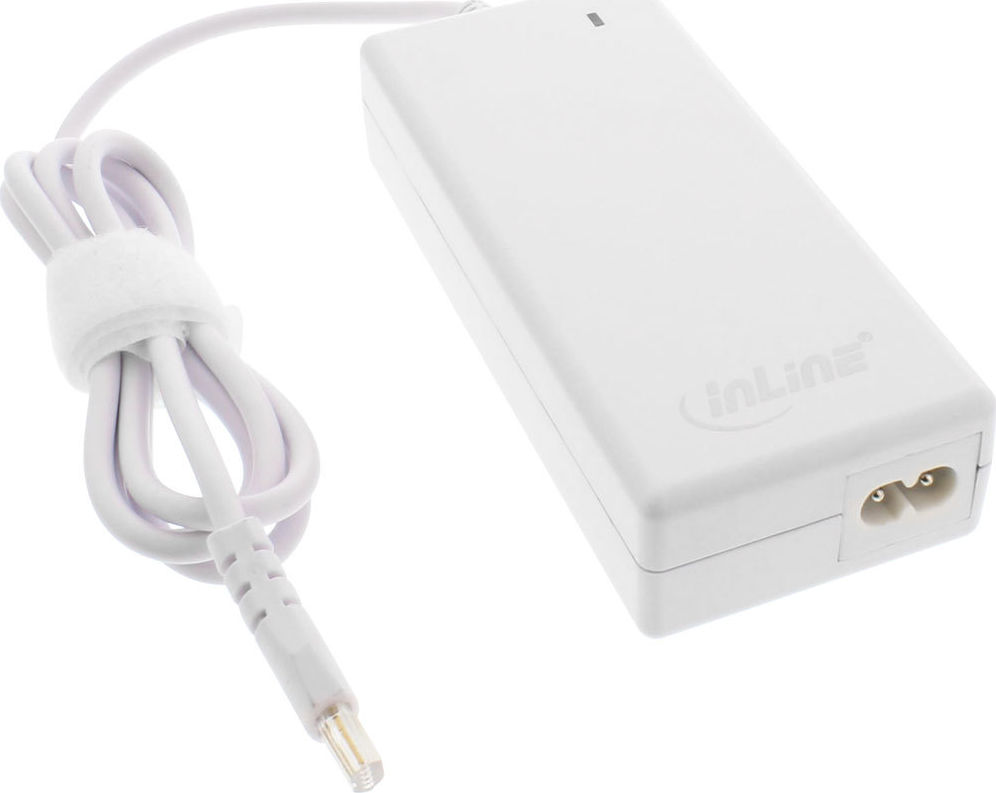 Preview: Inline Universal Netzteil für Notebooks 90W USB weiß