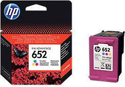 Preview: HP 652 Ink F6V25AE Color