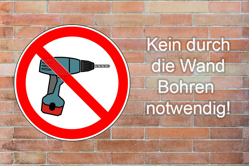 Preview: SAT Fensterdurchführung High-Quality, weiß, Gesamtlänge inkl. Stecker 32cm, flexible Länge 23cm, Good Connections