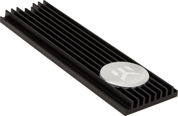 Preview: EK Water Blocks EK-M.2 NVMe Heatsink - schwarz