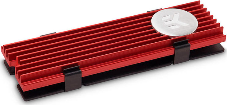 Preview: EK Water Blocks EK-M.2 NVMe Heatsink - rot